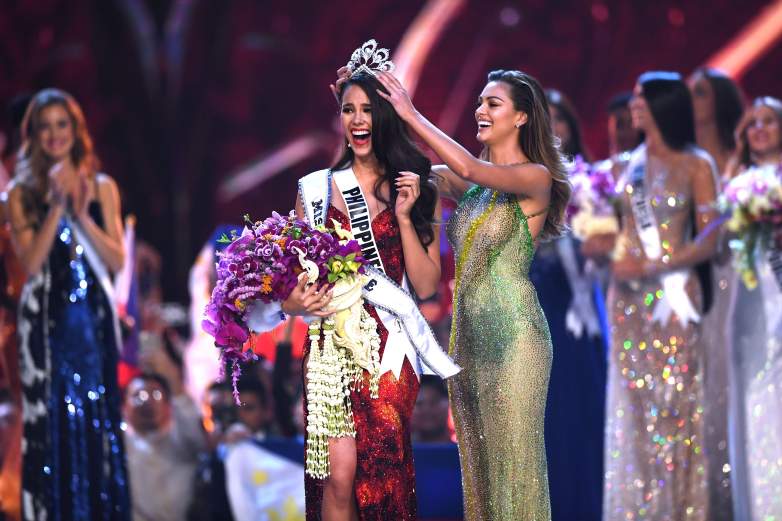 Miss Universo Catriona Gray gano