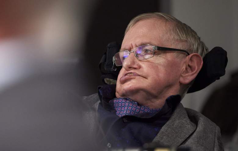 Muertes de Famosos 2018, Stephen Hawking murió el 13 de marzo de 2018