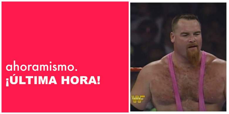 Muertes de Famosos, Jim “The Anvil” Neidhart murió el 13 de agosto de 2018