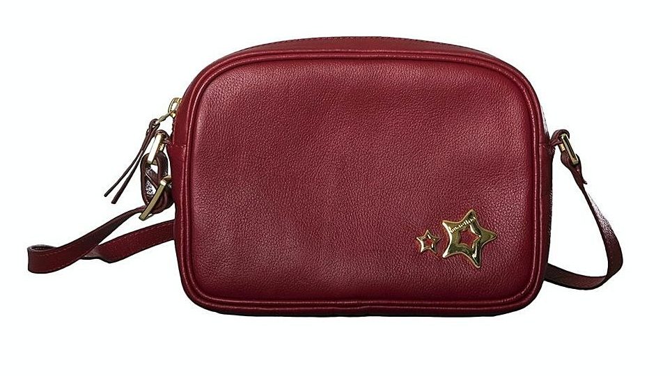 cartera Star Big Soulder Bag Red $ 179 beamina