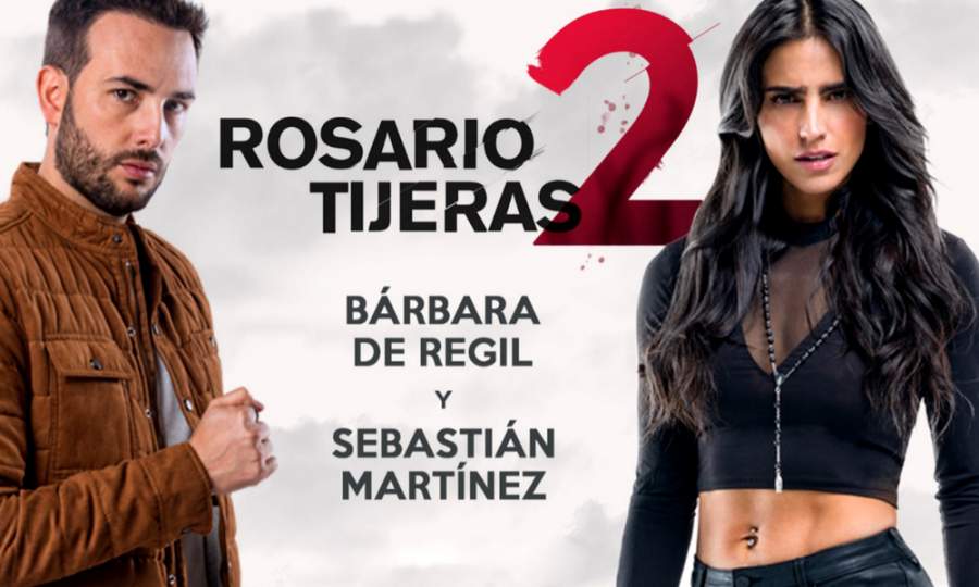 ELENCO-“Rosario Tijeras 2”: Conoce los actores y personajes [FOTOS], reparto, Barbara de Regil y Sebastián-martinez Roasrio Tijeras 2