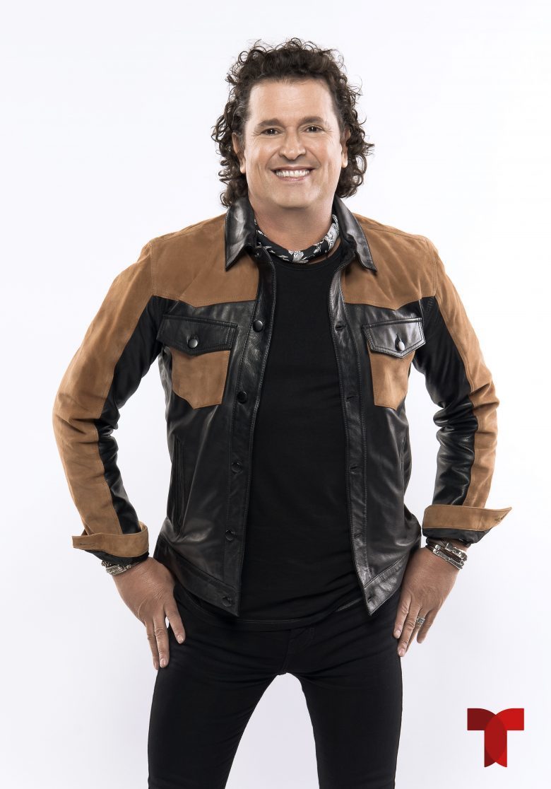 Reality "LA VOZ" de Telemundo: ¿Quiénes son los Coaches? [FOTOS], Carlos Vives