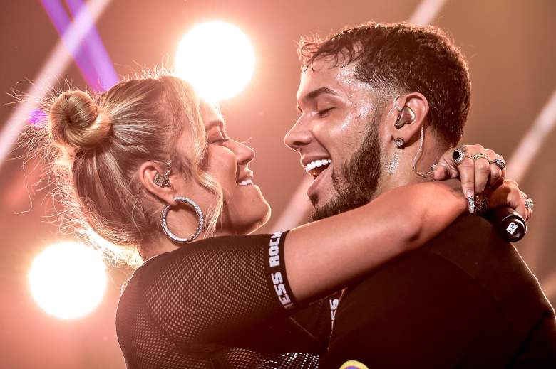 Anuel AA recibe fuertes comentarios por tatuarse la cara de Karol G