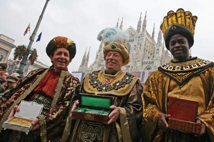 ¿Quiénes son los tres Reyes Magos?