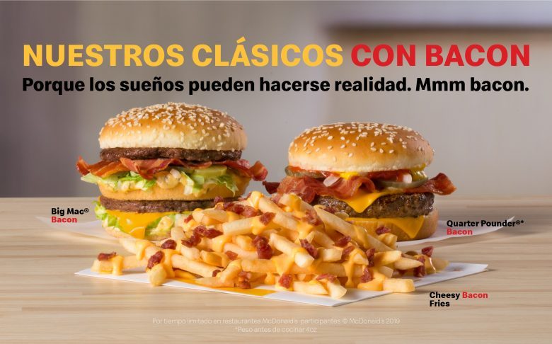 ¿A qué hora es el "Bacon Hour" en McDonald's?