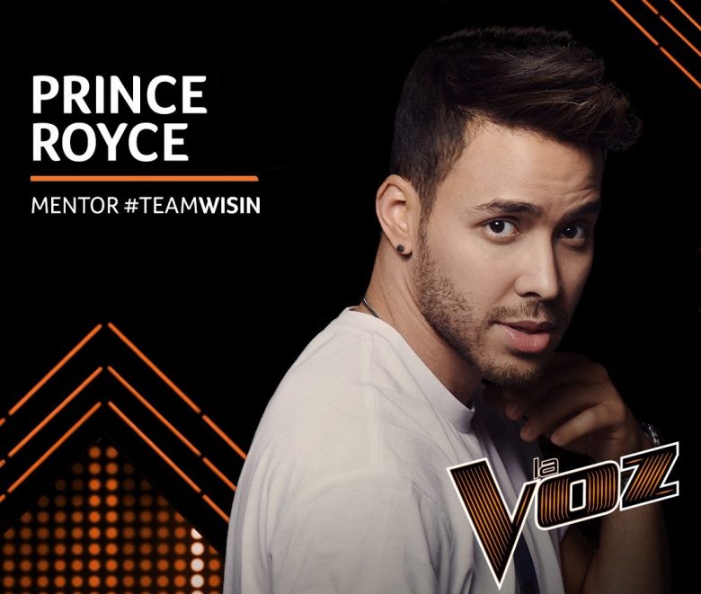 Prince Royce mentor Team Wisin en La Voz Telemundo