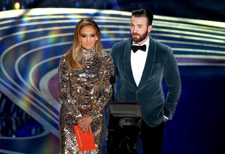 Jennifer Lopez Chris Evans