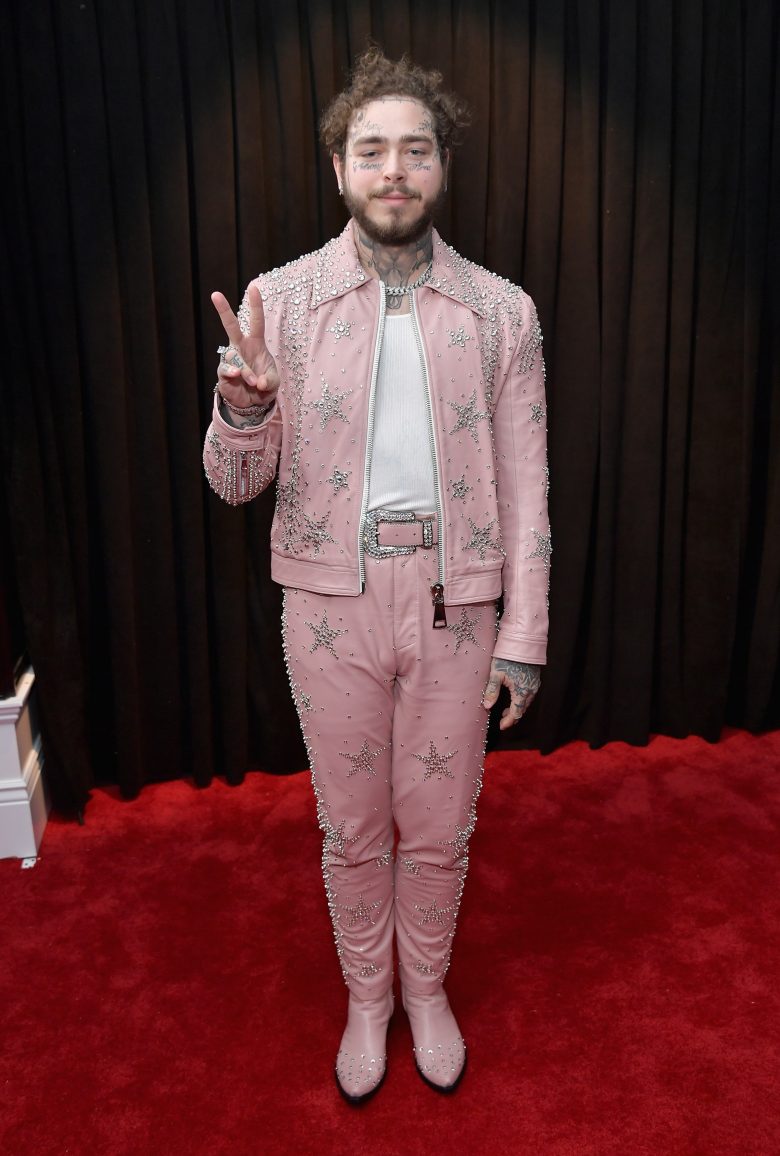 [FOTOS] Grammy 2019: Peores looks de la Alfombra Roja, perores vestidos,Post Malone