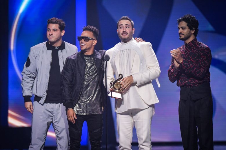 ¿Qué pasó en "Premio Lo Nuestro 2019"? Te lo contamos en FOTOS,,Reik, 