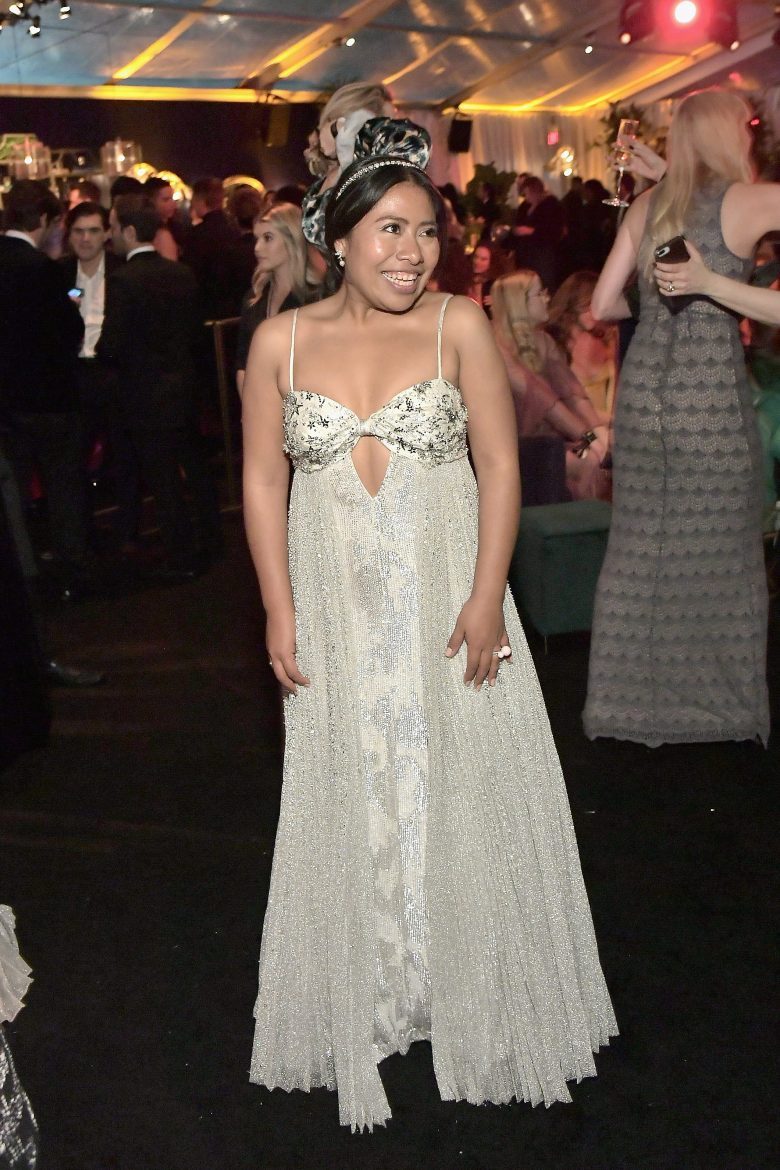 Quien vistió a Yalitza Aparicio para el Oscar 2019