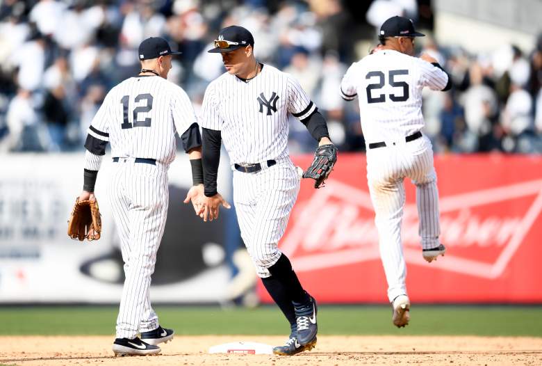 Los Yankees ganan juego de apertura contra los Orioles