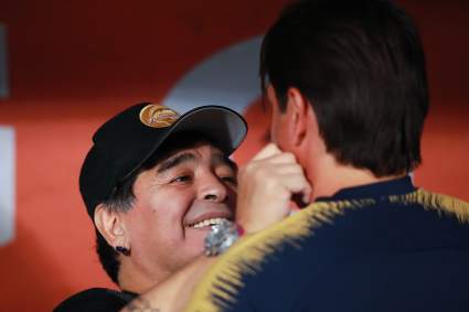 A sus 57 años Maradona regresará al fútbol: ¿qué equipo lo fichó?