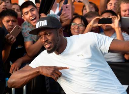 VIDEO: Usain Bolt más veloz que un carro: lo hizo en Perú