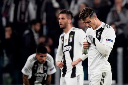 Cristiano Ronaldo llora la derrota en la Champions: Ajax eliminó a la Juventus