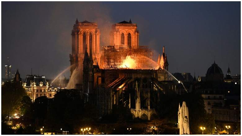 El Papa Francisco: ¿Qué dijo sobre el incendio en la catedral de Notre Dame?