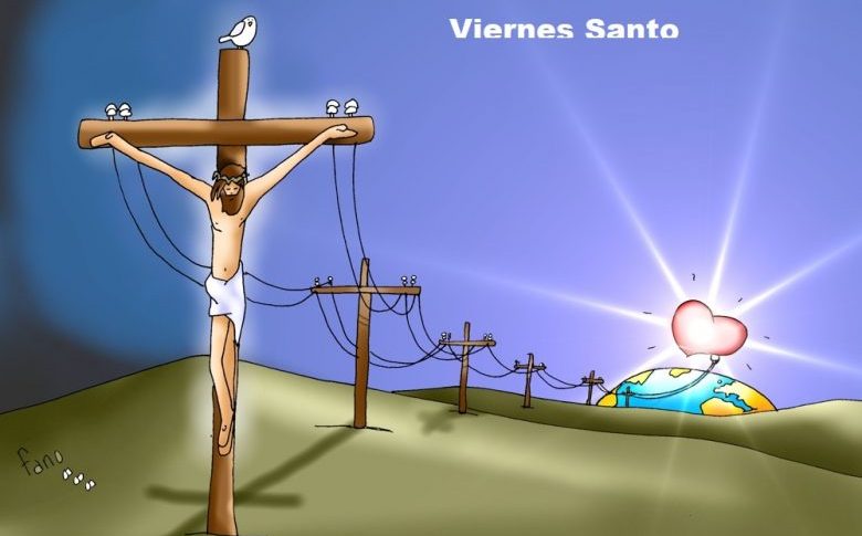 Viernes Santo 2019: Versículos de la Biblia en imágenes para compartir , Semana Santa