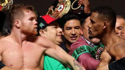 Canelo vs Jacobs-Bolsa: ¿Cuánto gana cada boxeador?