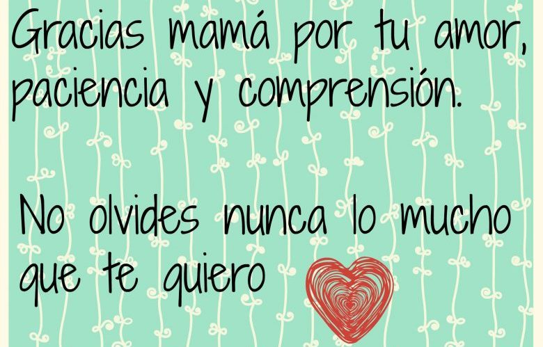 Día de la Madre 2019: Frases de agradecimiento a mamá para compartir