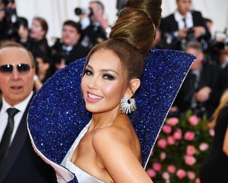 Thalia en el Met Gala 2019