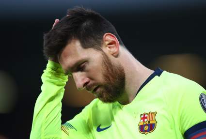 Lionel Messi critica a Eric Abidal por sugerir que el plantel echó a Valverde