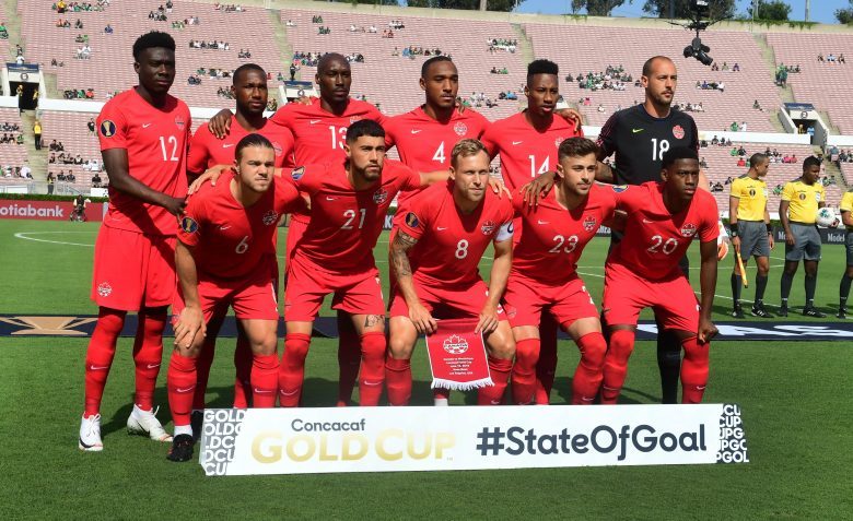 LIVE STREAM: Canadá vs.Cuba en "Copa Oro 2019"