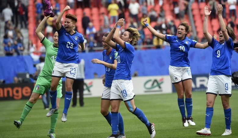 LIVE STREAM: Italia vs. China -Copa Mundial Femenina FIFA Francia 2019