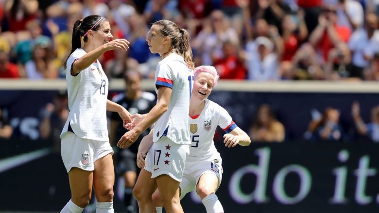 LIVE STREAM: Estados Unidos vs. Tailandia-Copa Mundial Femenina FIFA Francia 2019