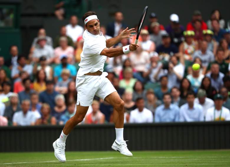 Roger Federer derrotó a Berrettini en Wimbledon