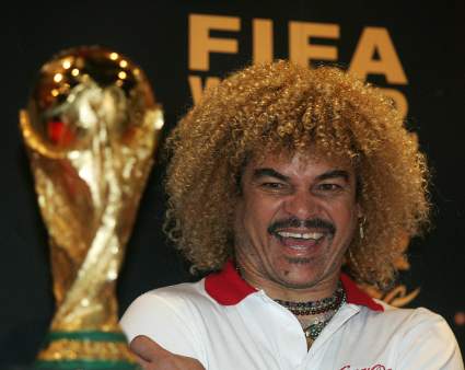 El Pibe Valderrama se cortó su melena – FOTO