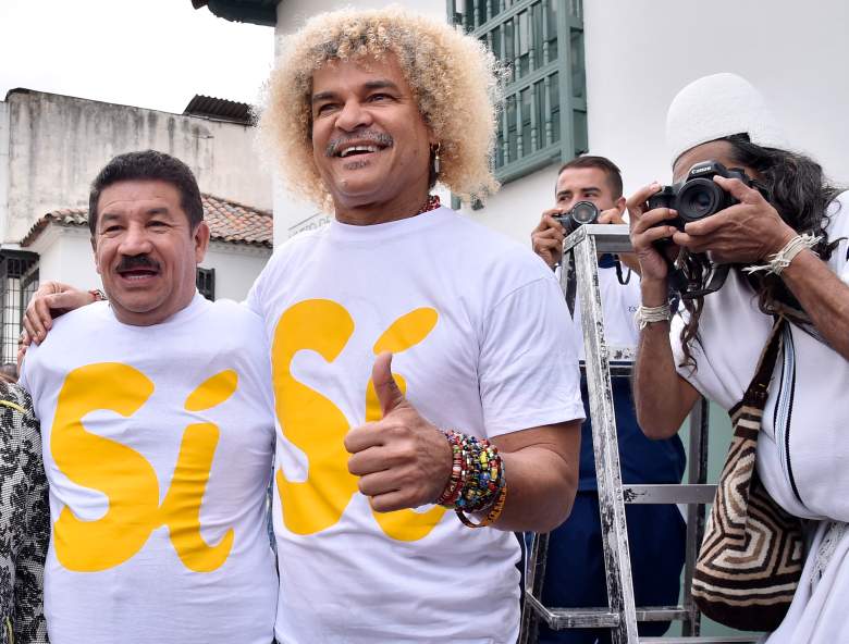 El Pibe Valderrama con el pelo liso: se despidió de sus rizos