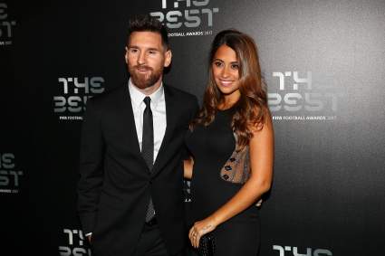 La historia de amor de Messi y su esposa Antonella Roccuzzo: Fotos