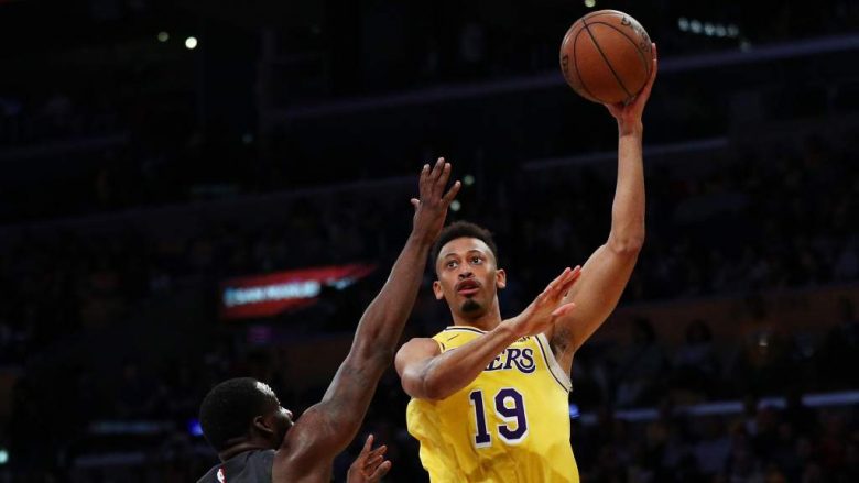 Johnathan Williams de Lakers: ¿Por qué firmó con un equipo de Israel?