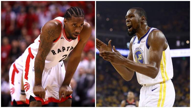 Kawhi Leonard y Kevin Durant: ¿Qué se dijeron sobre el futuro de los Clippers?