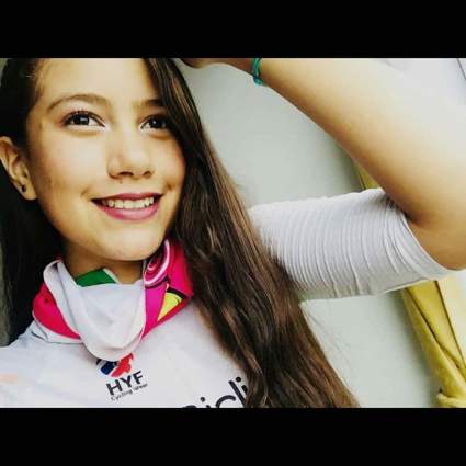 Muere ciclista Danna Méndez, de solo 15 años: ¿cómo ocurrió?