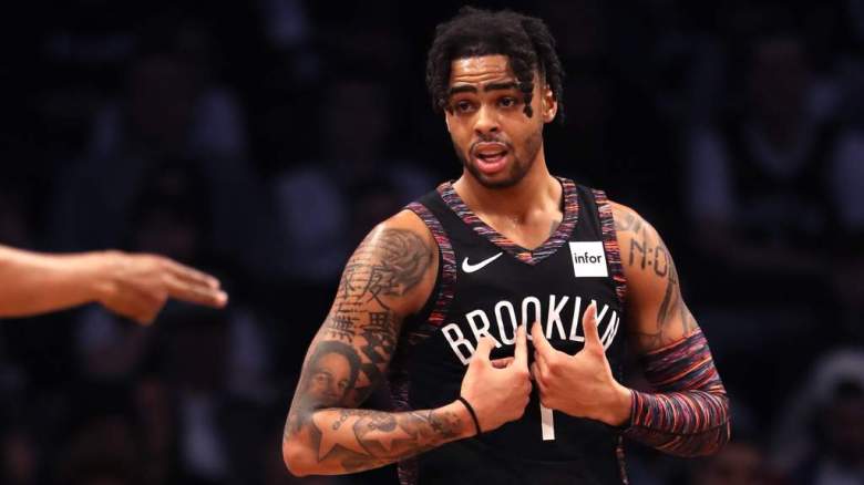 ¿Puede D'Angelo Russell ser el tercer Splash Brothers?