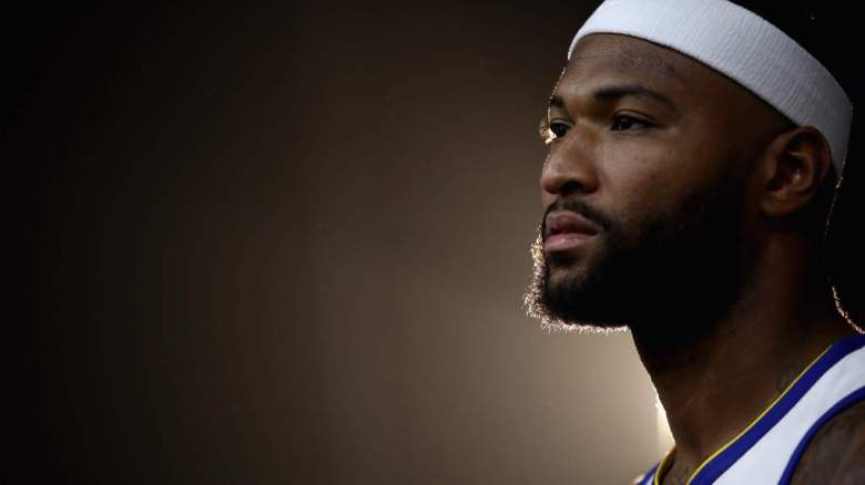 DeMarcus Cousins de los Lakers domina otro juego de la Liga Ultimate Hoops