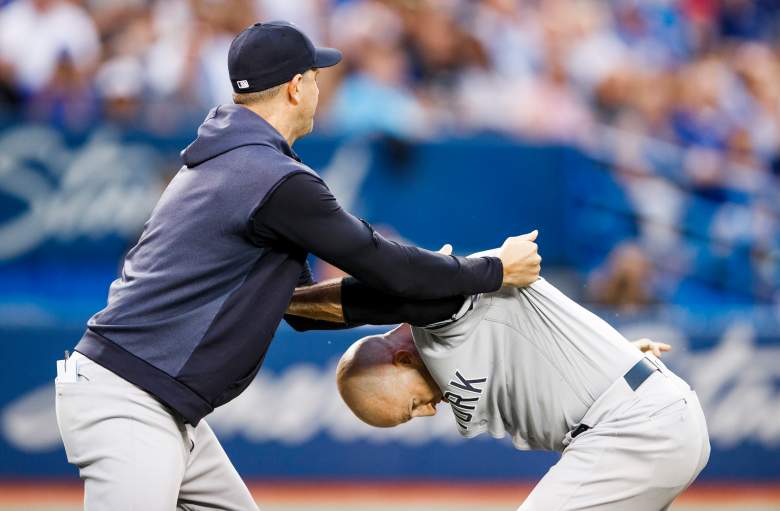 Los Yankees perdieron contra los Blue Jays, rompiendo su racha de victorias