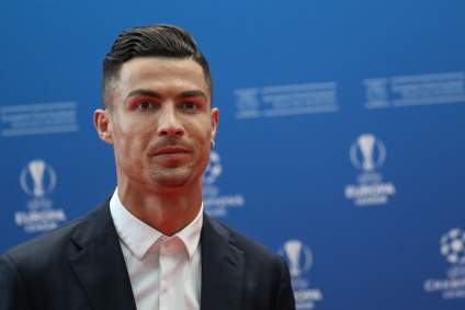 El gesto de Cristiano al enterarse que no es el mejor jugador de Europa
