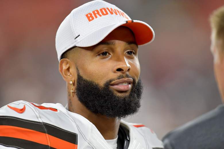 ¿Odell Beckham Jr. de Los Browns de Cleaveland está lesionado o no?