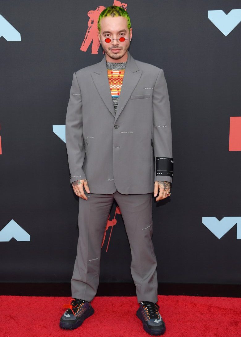 MTV Videos Music Awards 2019:Los peores looks Alfombra [FOTOS], J.Balvin