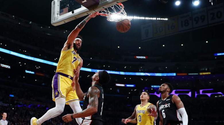 [Ver] A los Lakers JaVale McGee, Quinn Cook y KCP en divertido entrenamiento