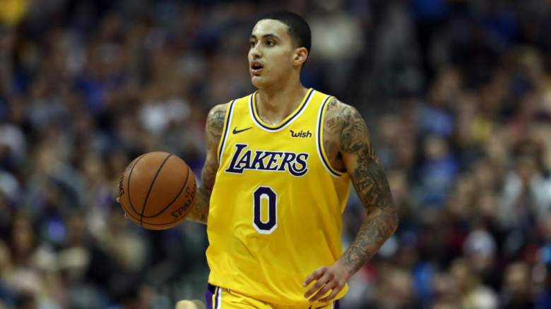 Mira el video del tiro de tres puntos de Kyle Kuzma y PJ Tucker.