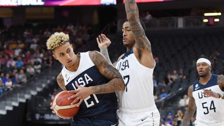 Kyle Kuzma de los Lakers: ¿Cómo entró al equipo de Basketball de USA?