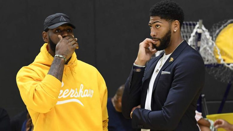 Anthony Davis: ¿Qué espera de LeBron James en la NBA 2019?