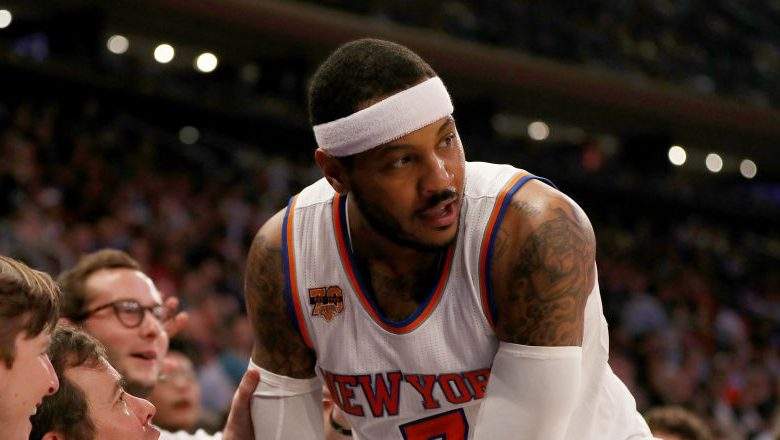 Carmelo Anthony: ¿Por qué está luchando "Agresivamente" en el campamento?