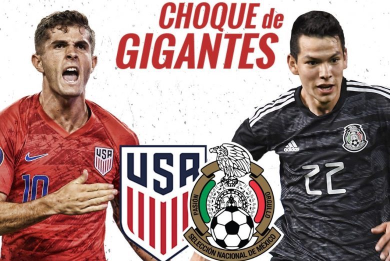 Cómo ver Estados Unidos vs. México-Sept.2019 en vivo LIVE STREAM