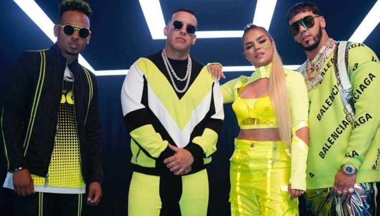 Maluma, Daddy Yankee, Regatoneros,Latin Grammys 2019:¿Por qué?, Daddy Yankee, Maluma, J. Balvin, Anuell AA