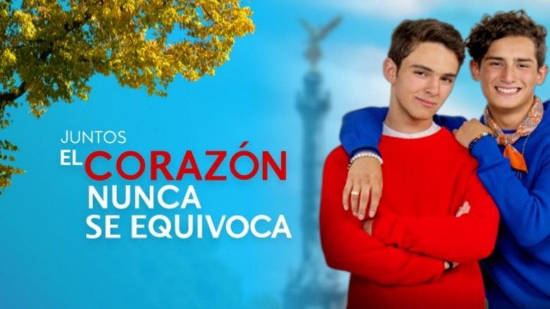 ¿Por qué Univisión cortó "El Corazón Nunca se Equivoca"? serie gay, #Aristemo