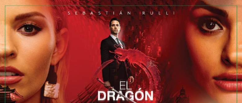 "El Dragón" estrena en septiembre: Hora y Canal, Sebastián Rulli,