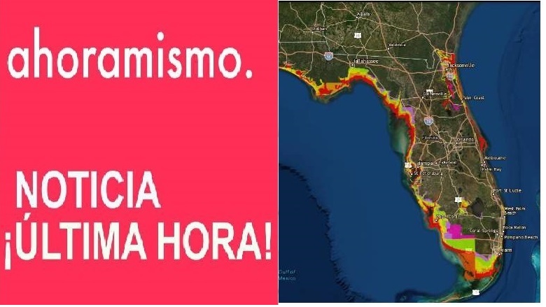 Florida-Huracán Dorián: Zonas de evacuación, mapas y rutas